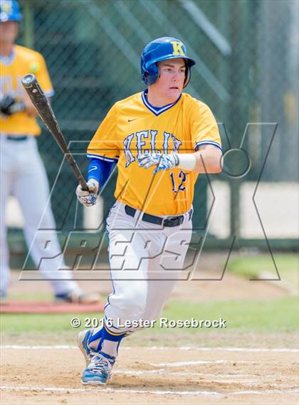 Thumbnail 3 in Antonian vs Beaumont Monsignor Kelly (TAPPS Round 2 playoffs) photogallery.