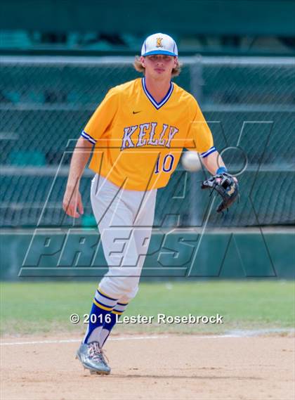 Thumbnail 2 in Antonian vs Beaumont Monsignor Kelly (TAPPS Round 2 playoffs) photogallery.