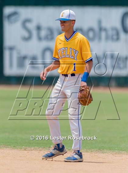 Thumbnail 2 in Antonian vs Beaumont Monsignor Kelly (TAPPS Round 2 playoffs) photogallery.