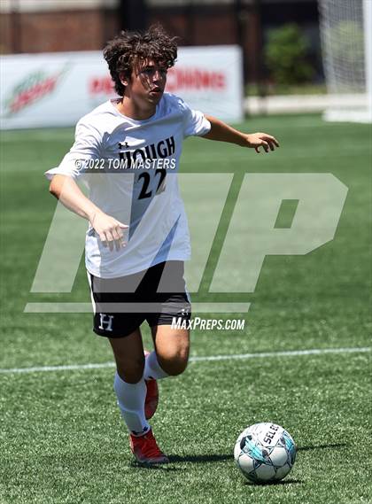Thumbnail 3 in Hough vs Christ the King (Preseason) photogallery.