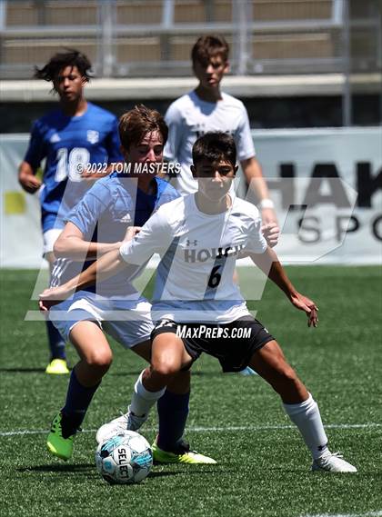 Thumbnail 3 in Hough vs Christ the King (Preseason) photogallery.