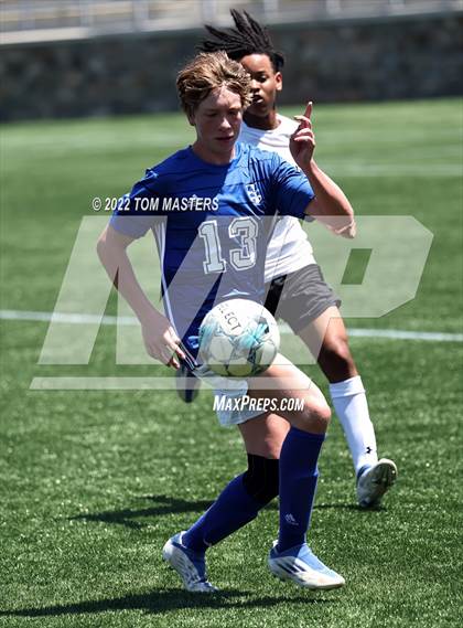 Thumbnail 1 in Hough vs Christ the King (Preseason) photogallery.