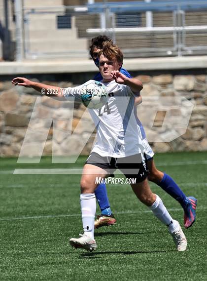 Thumbnail 3 in Hough vs Christ the King (Preseason) photogallery.