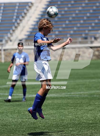Thumbnail 1 in Hough vs Christ the King (Preseason) photogallery.