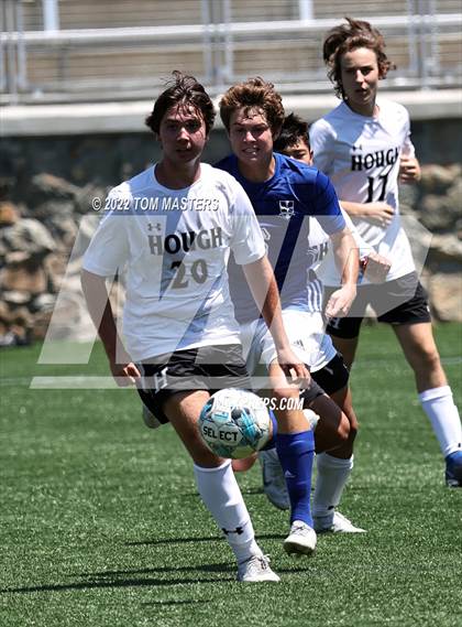 Thumbnail 1 in Hough vs Christ the King (Preseason) photogallery.