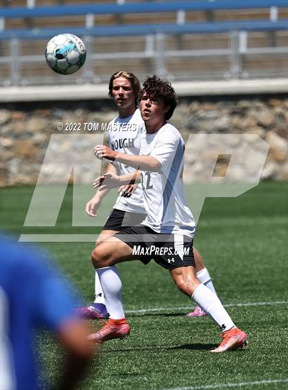 Thumbnail 1 in Hough vs Christ the King (Preseason) photogallery.