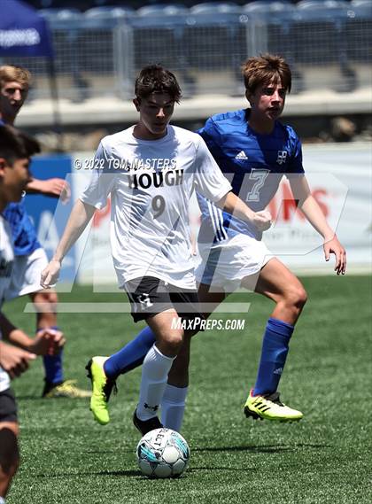 Thumbnail 1 in Hough vs Christ the King (Preseason) photogallery.