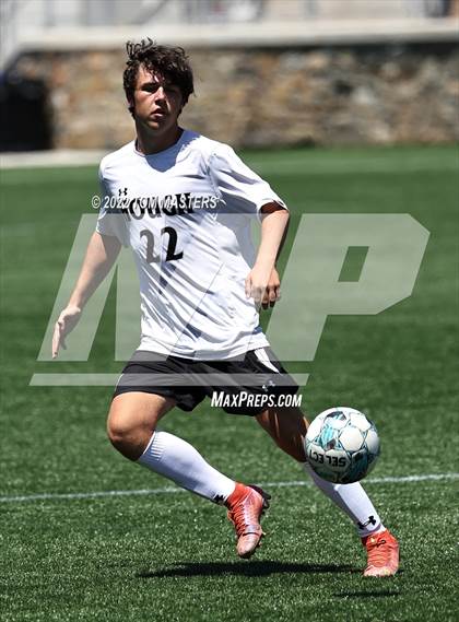 Thumbnail 2 in Hough vs Christ the King (Preseason) photogallery.