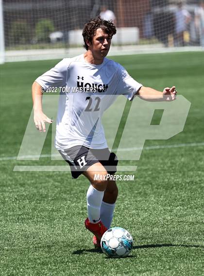 Thumbnail 2 in Hough vs Christ the King (Preseason) photogallery.