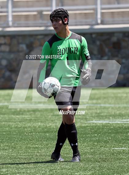 Thumbnail 2 in Hough vs Christ the King (Preseason) photogallery.