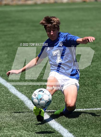 Thumbnail 3 in Hough vs Christ the King (Preseason) photogallery.