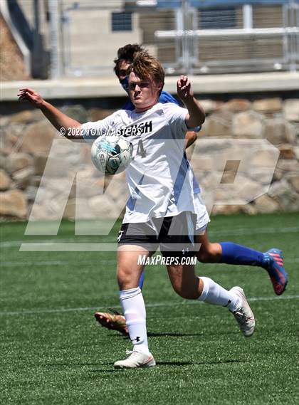 Thumbnail 1 in Hough vs Christ the King (Preseason) photogallery.