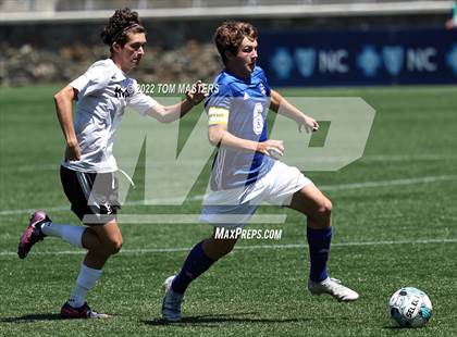 Thumbnail 1 in Hough vs Christ the King (Preseason) photogallery.
