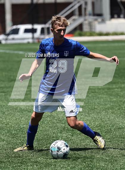 Thumbnail 1 in Hough vs Christ the King (Preseason) photogallery.