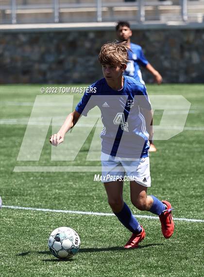 Thumbnail 1 in Hough vs Christ the King (Preseason) photogallery.