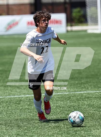 Thumbnail 1 in Hough vs Christ the King (Preseason) photogallery.