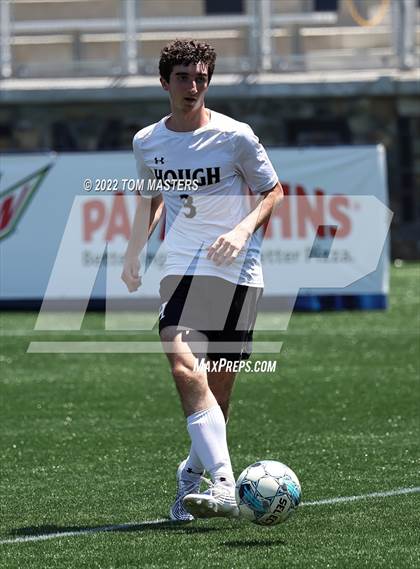 Thumbnail 1 in Hough vs Christ the King (Preseason) photogallery.