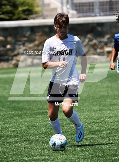 Thumbnail 1 in Hough vs Christ the King (Preseason) photogallery.