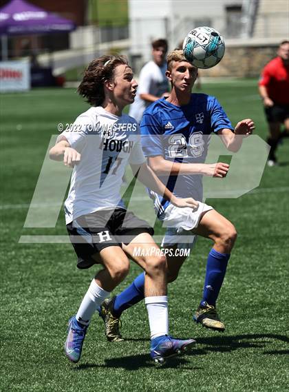 Thumbnail 2 in Hough vs Christ the King (Preseason) photogallery.