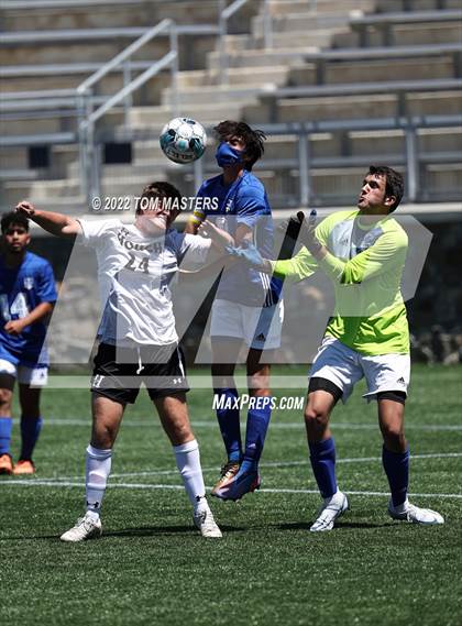 Thumbnail 2 in Hough vs Christ the King (Preseason) photogallery.