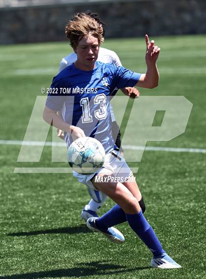 Thumbnail 2 in Hough vs Christ the King (Preseason) photogallery.