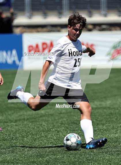 Thumbnail 2 in Hough vs Christ the King (Preseason) photogallery.