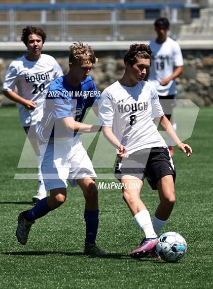 Thumbnail 2 in Hough vs Christ the King (Preseason) photogallery.