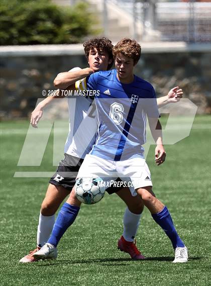 Thumbnail 2 in Hough vs Christ the King (Preseason) photogallery.