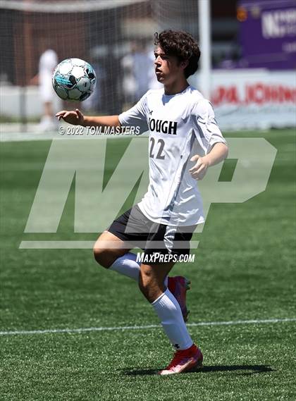 Thumbnail 1 in Hough vs Christ the King (Preseason) photogallery.