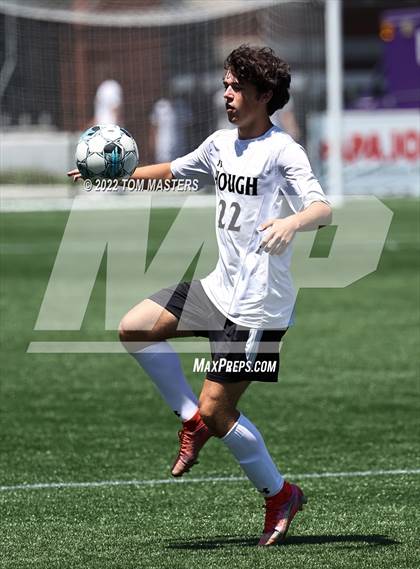 Thumbnail 2 in Hough vs Christ the King (Preseason) photogallery.