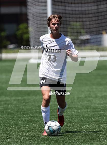 Thumbnail 2 in Hough vs Christ the King (Preseason) photogallery.