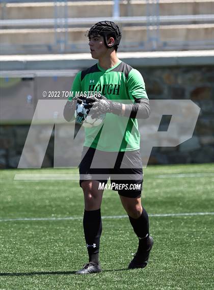 Thumbnail 1 in Hough vs Christ the King (Preseason) photogallery.