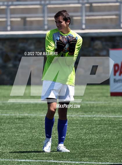 Thumbnail 2 in Hough vs Christ the King (Preseason) photogallery.