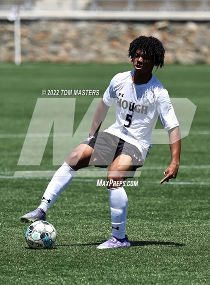 Thumbnail 2 in Hough vs Christ the King (Preseason) photogallery.