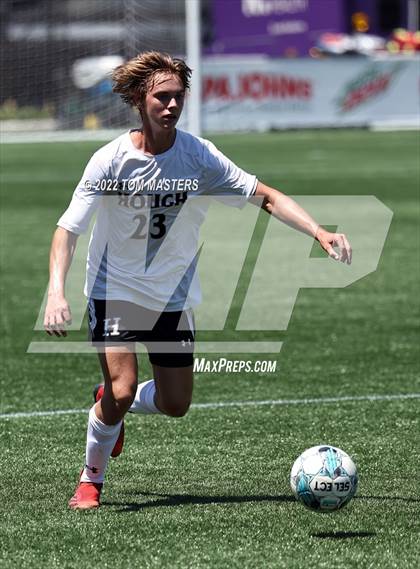 Thumbnail 1 in Hough vs Christ the King (Preseason) photogallery.