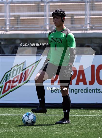 Thumbnail 1 in Hough vs Christ the King (Preseason) photogallery.