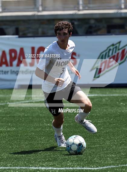 Thumbnail 3 in Hough vs Christ the King (Preseason) photogallery.