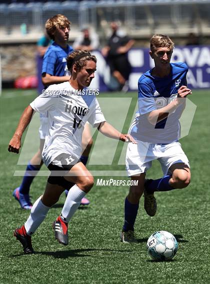 Thumbnail 3 in Hough vs Christ the King (Preseason) photogallery.