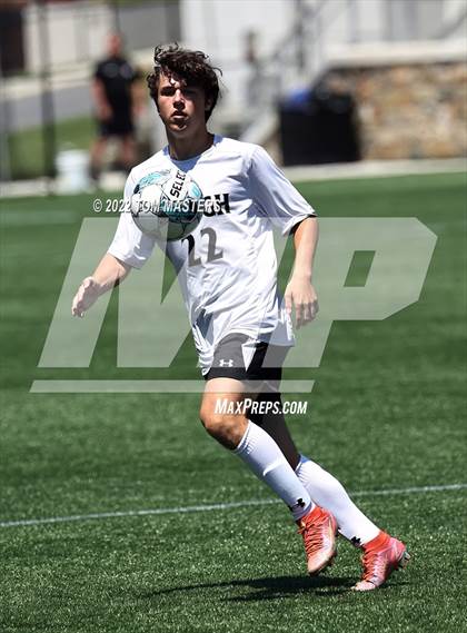 Thumbnail 2 in Hough vs Christ the King (Preseason) photogallery.