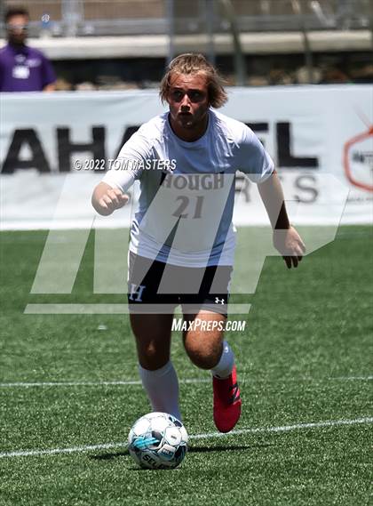 Thumbnail 2 in Hough vs Christ the King (Preseason) photogallery.