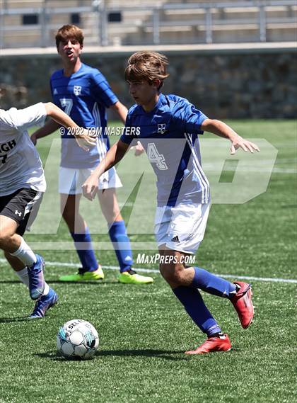Thumbnail 2 in Hough vs Christ the King (Preseason) photogallery.