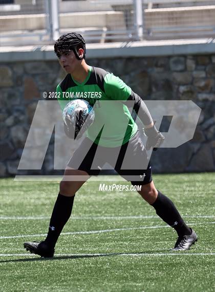 Thumbnail 3 in Hough vs Christ the King (Preseason) photogallery.