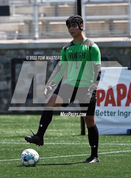 Thumbnail 2 in Hough vs Christ the King (Preseason) photogallery.