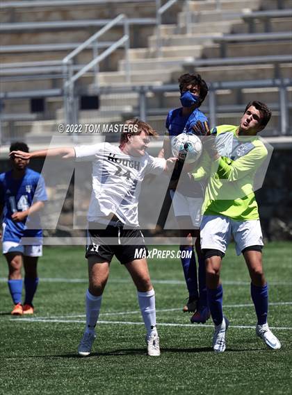 Thumbnail 3 in Hough vs Christ the King (Preseason) photogallery.
