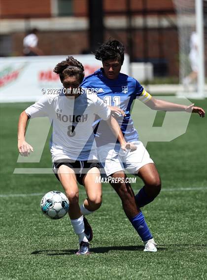Thumbnail 3 in Hough vs Christ the King (Preseason) photogallery.