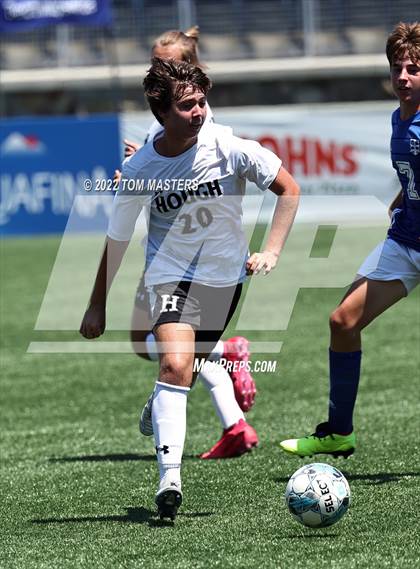 Thumbnail 1 in Hough vs Christ the King (Preseason) photogallery.