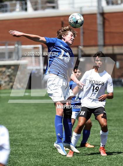Thumbnail 3 in Hough vs Christ the King (Preseason) photogallery.