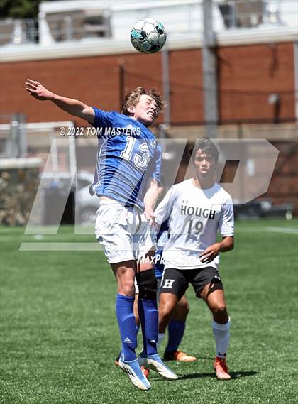 Thumbnail 2 in Hough vs Christ the King (Preseason) photogallery.