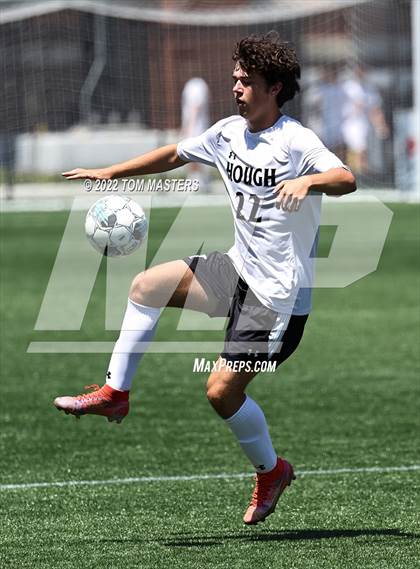 Thumbnail 1 in Hough vs Christ the King (Preseason) photogallery.