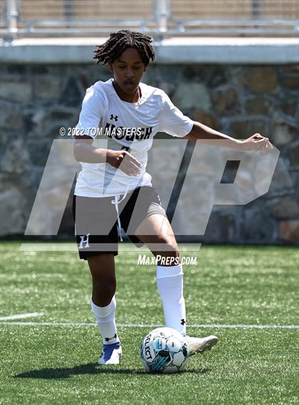 Thumbnail 2 in Hough vs Christ the King (Preseason) photogallery.